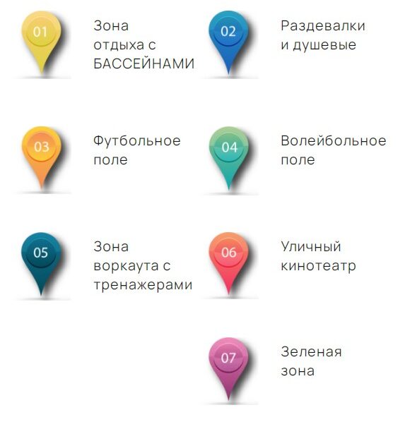 Досуговая зона в Madera