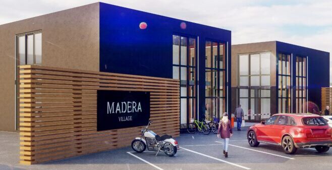 Досуговая зона в Madera